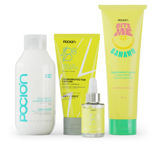 La Pocion Drying & Dreamy Waves Kit