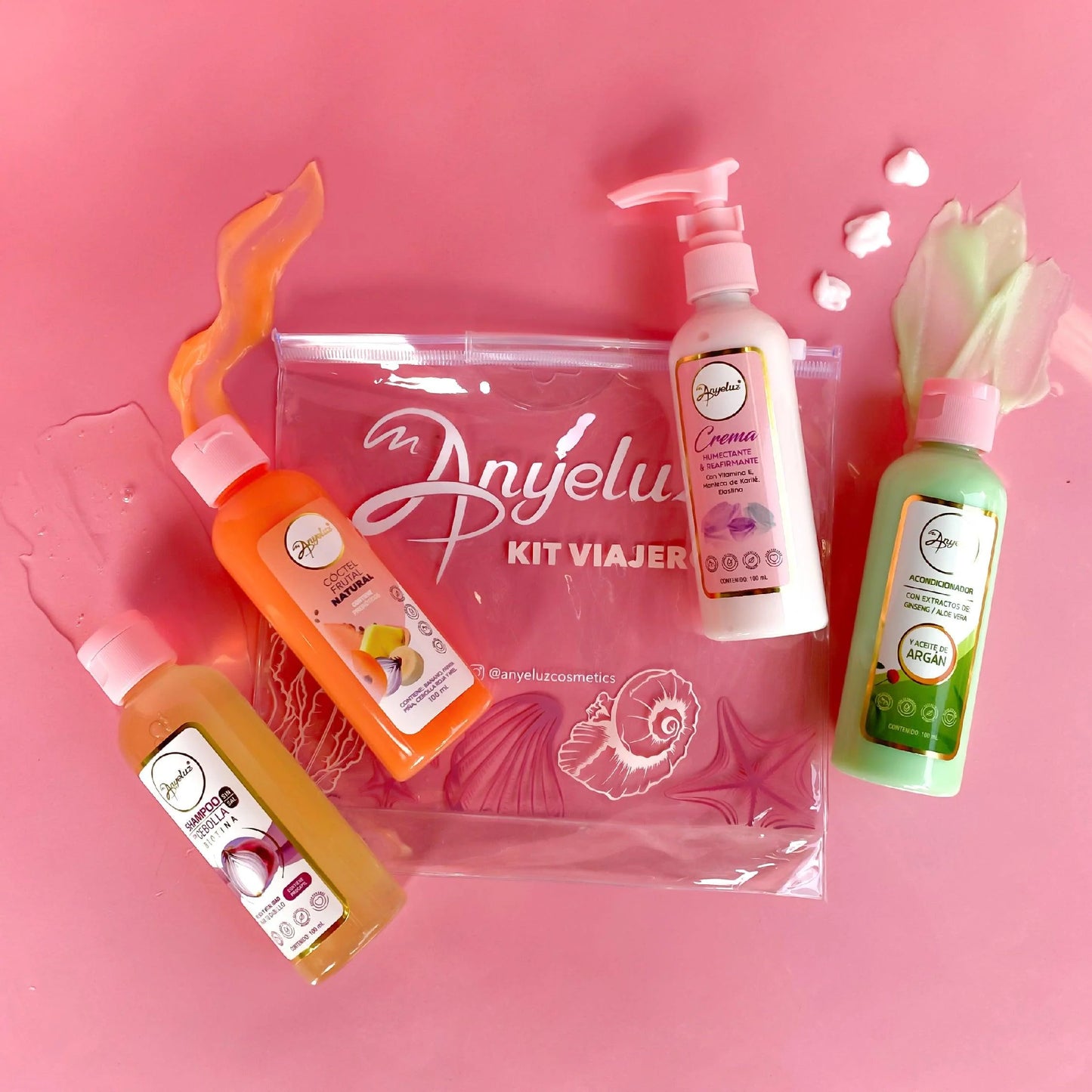 Anyeluz Traveler 100ml & Case Kit
