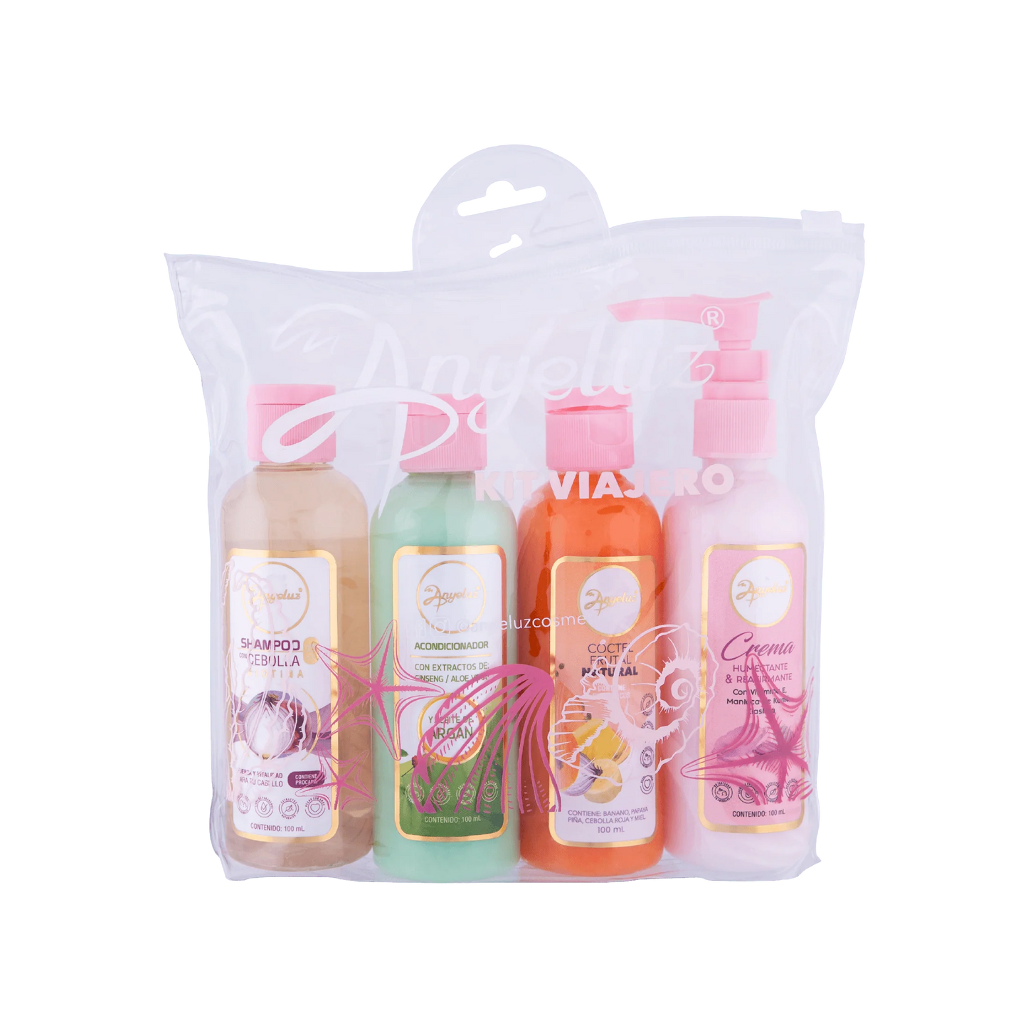 Anyeluz Traveler 100ml & Case Kit