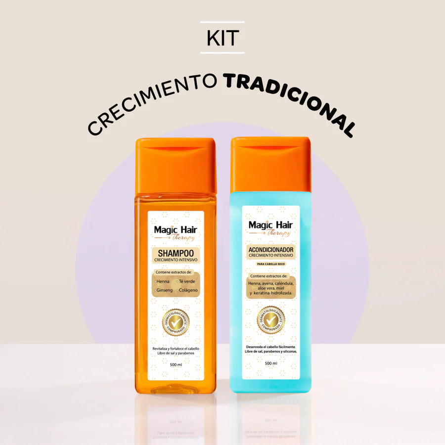 Magic Hair Intensive Growth Traditional Duo