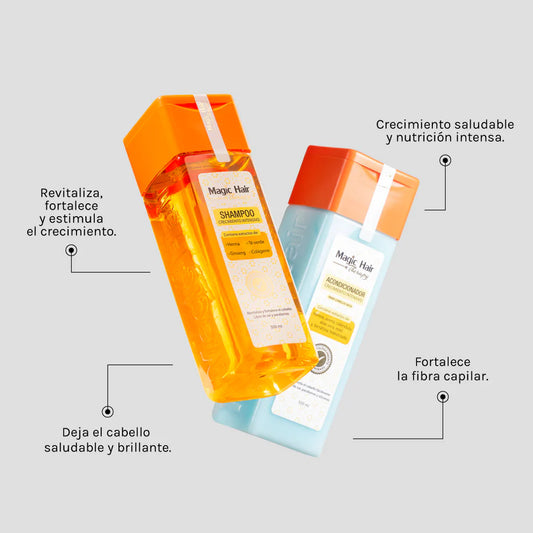 Magic Hair Intensive Growth Traditional Duo
