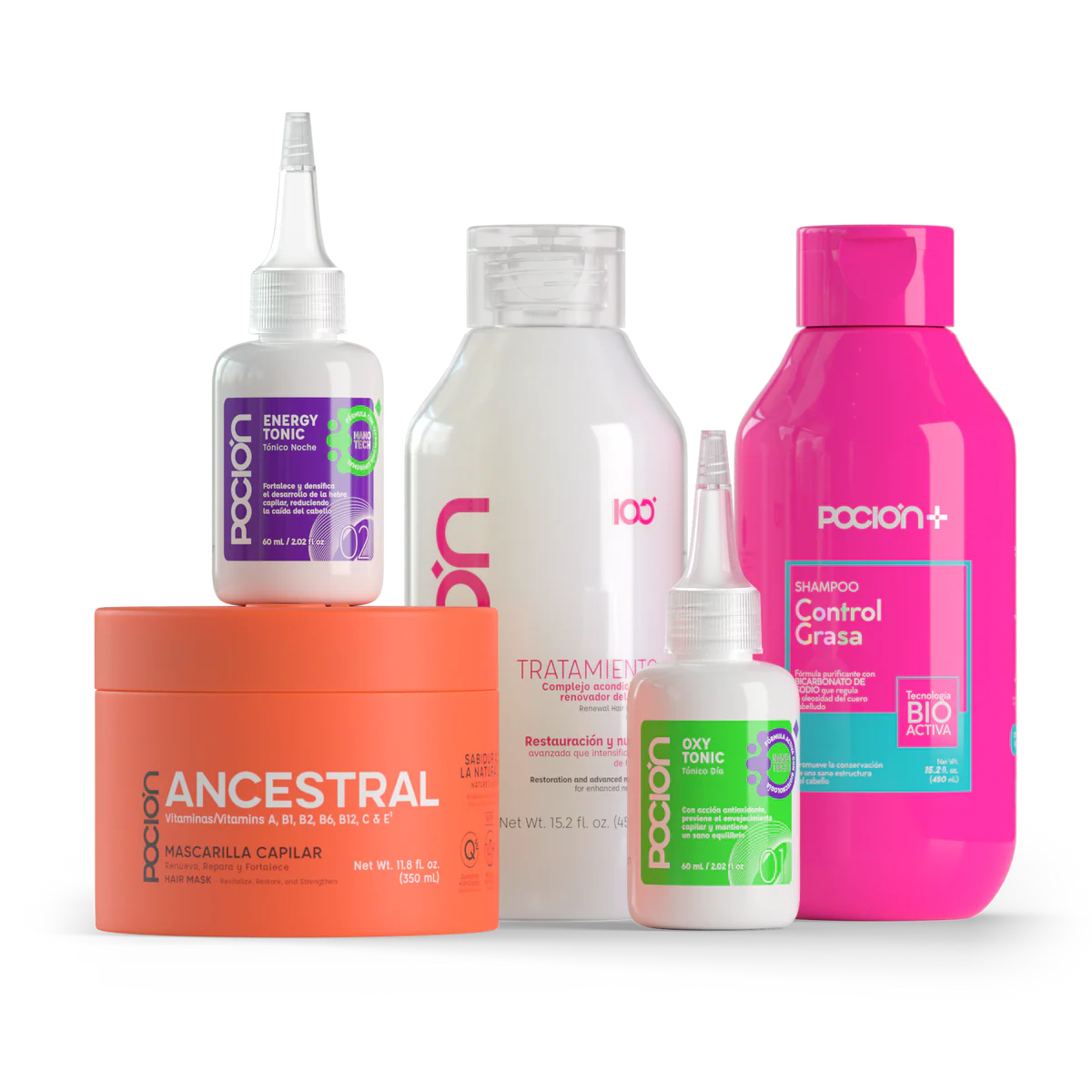La Pocion Oil Control & Growth Kit