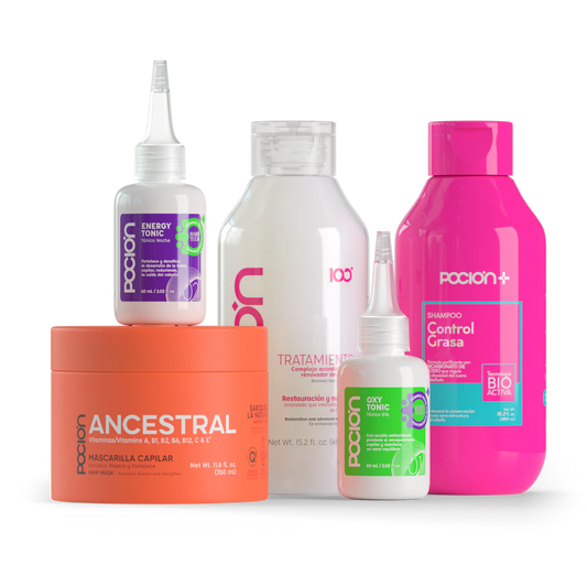La Pocion Oil Control & Growth Kit