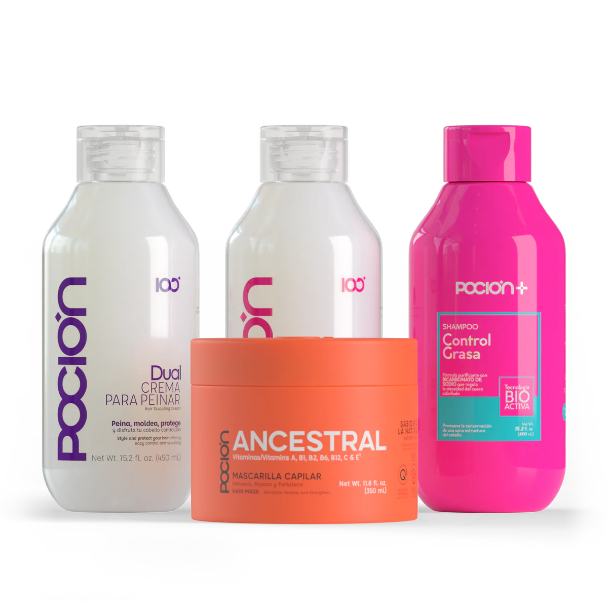 La Pocion Oil Control and Repair Kit