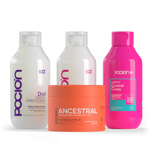 La Pocion Oil Control and Repair Kit