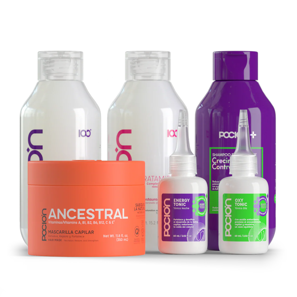 La Pocion Active Growth Kit