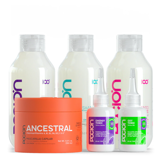 La Pocion Strength & Growth Kit