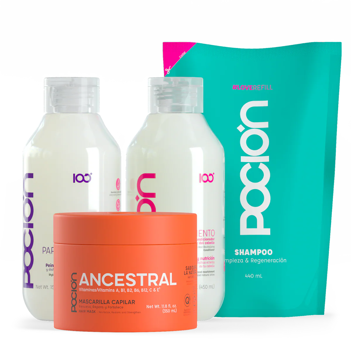 La Pocion Repair With Doypack Kit