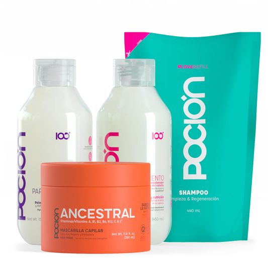 La Pocion Repair With Doypack Kit