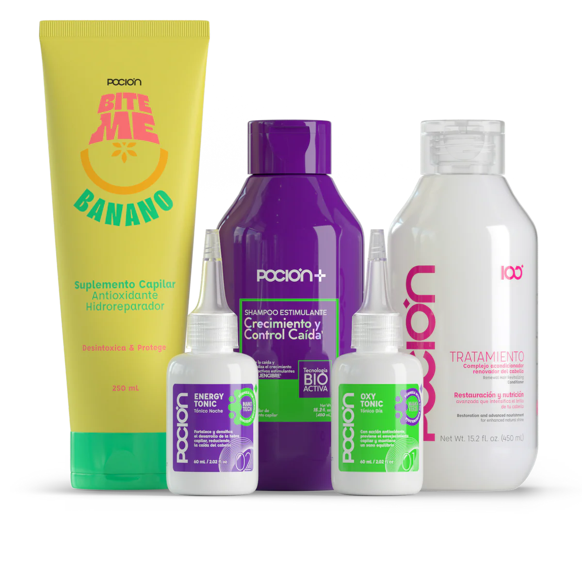 La Pocion Nutrition & Growth Kit