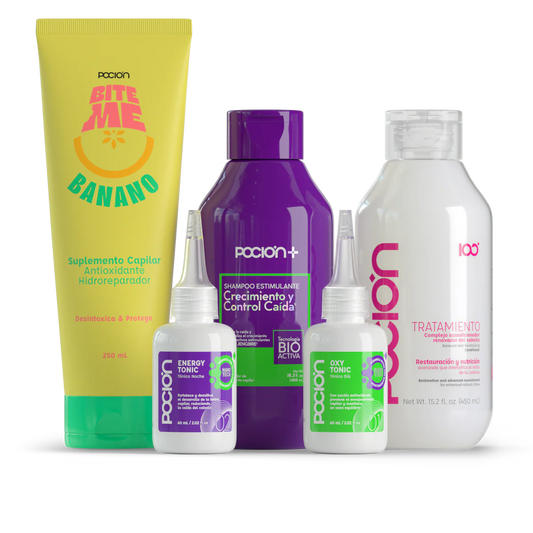 La Pocion Nutrition & Growth Kit