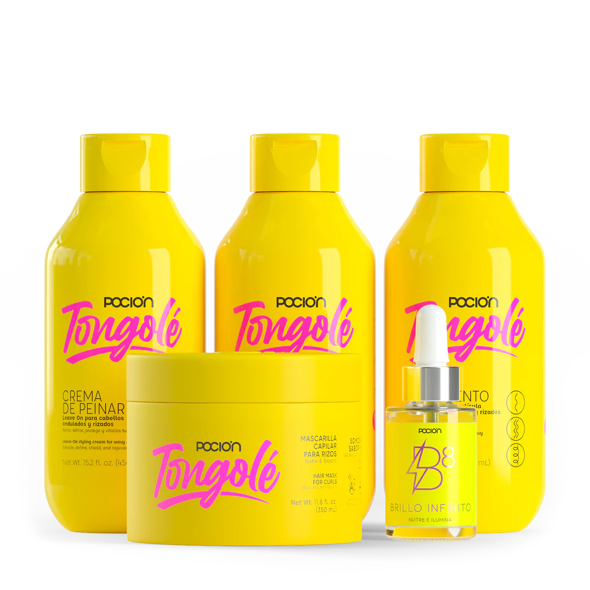 La Pocion Shiny Curls Kit