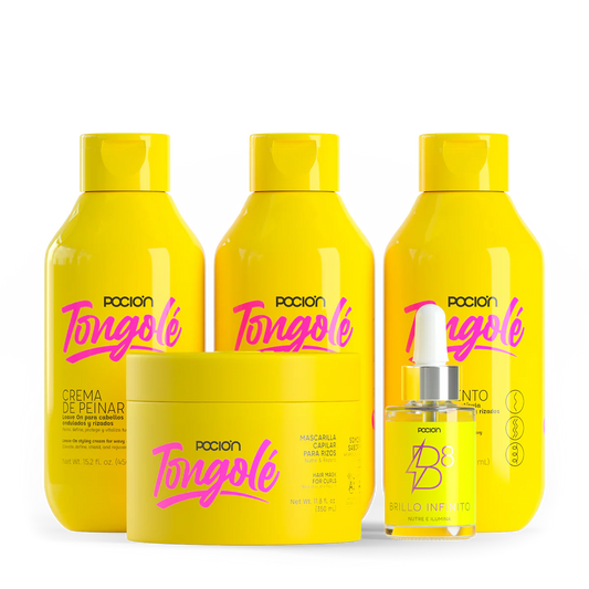 La Pocion Shiny Curls Kit