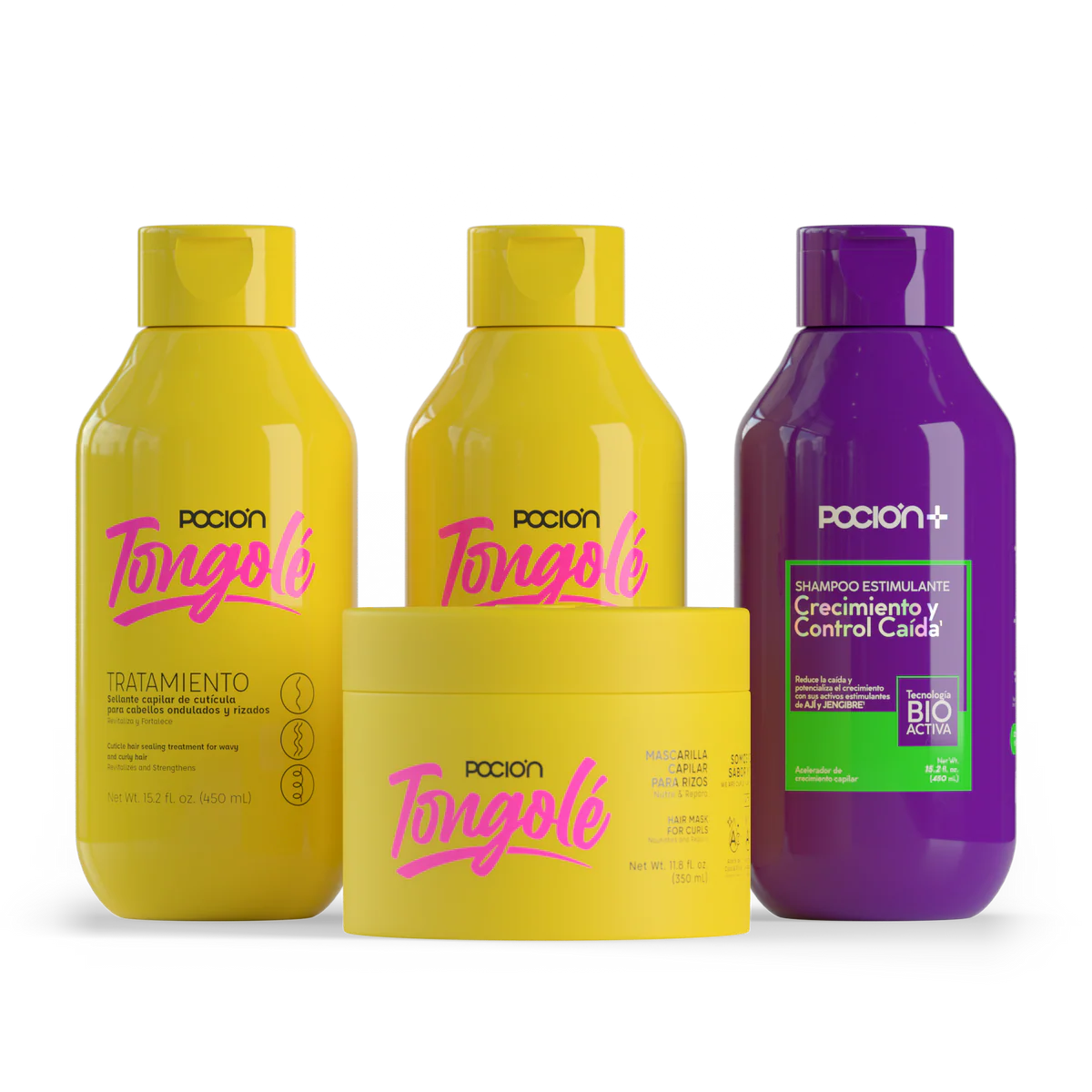 La Pocion Long & Hydrated Curls Kit