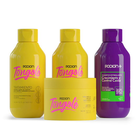 La Pocion Long & Hydrated Curls Kit