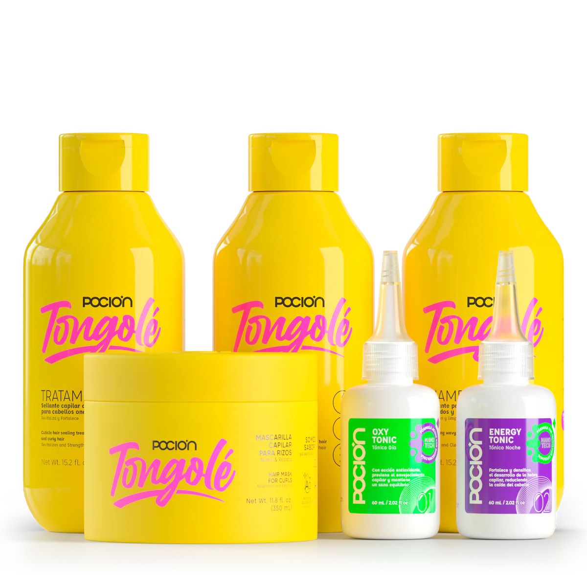 La Pocion Long & Voluminous Curls Kit