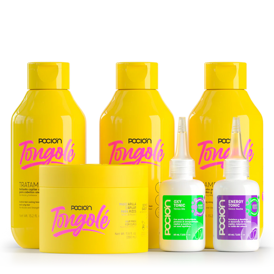La Pocion Long & Voluminous Curls Kit