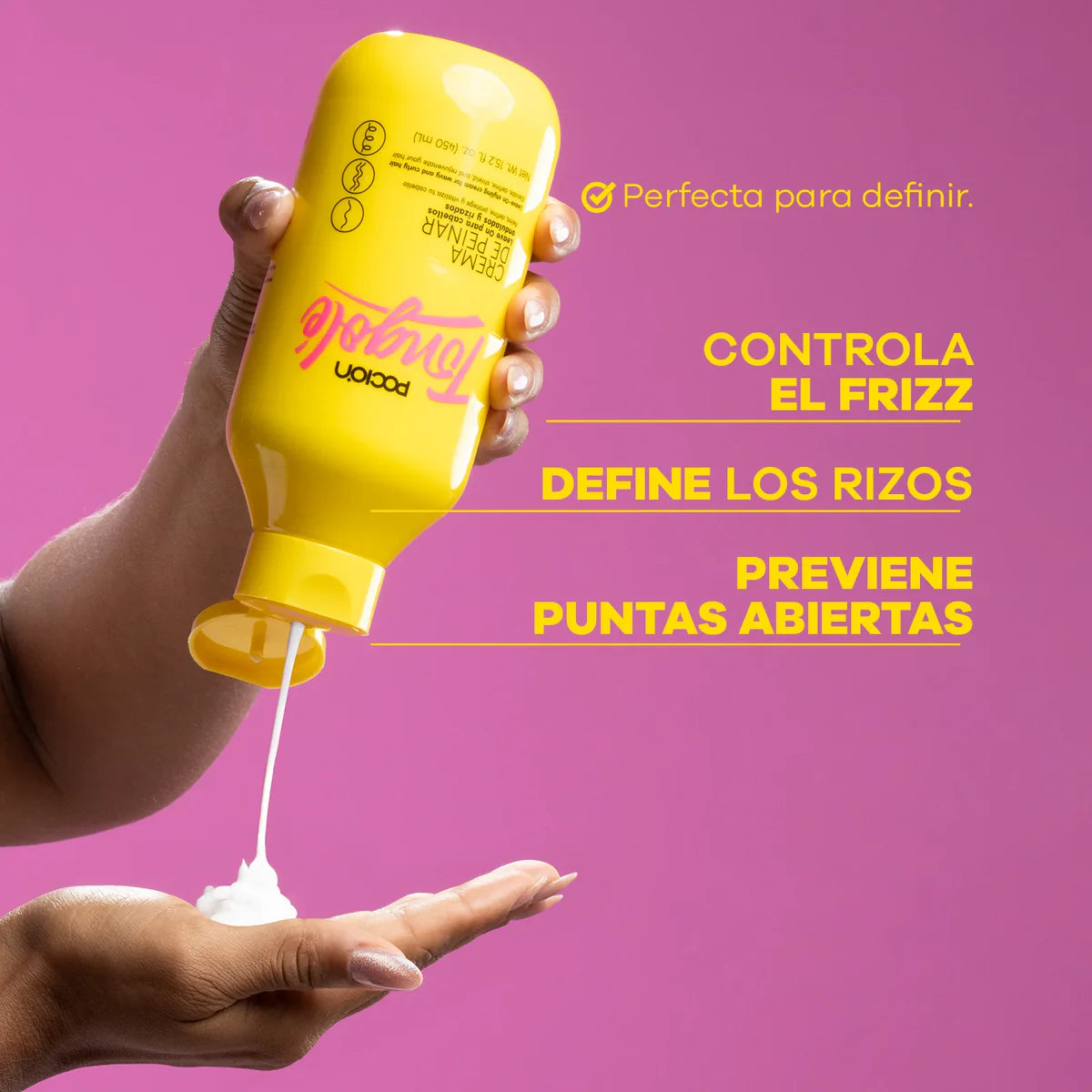La Pocion Tongole Leave On - Curly Hair