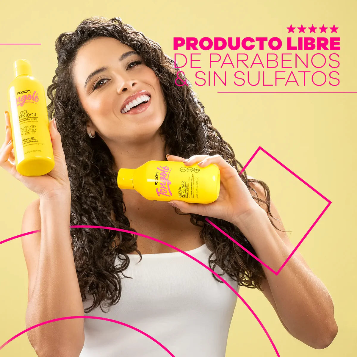 La Pocion Tongole Leave On - Curly Hair