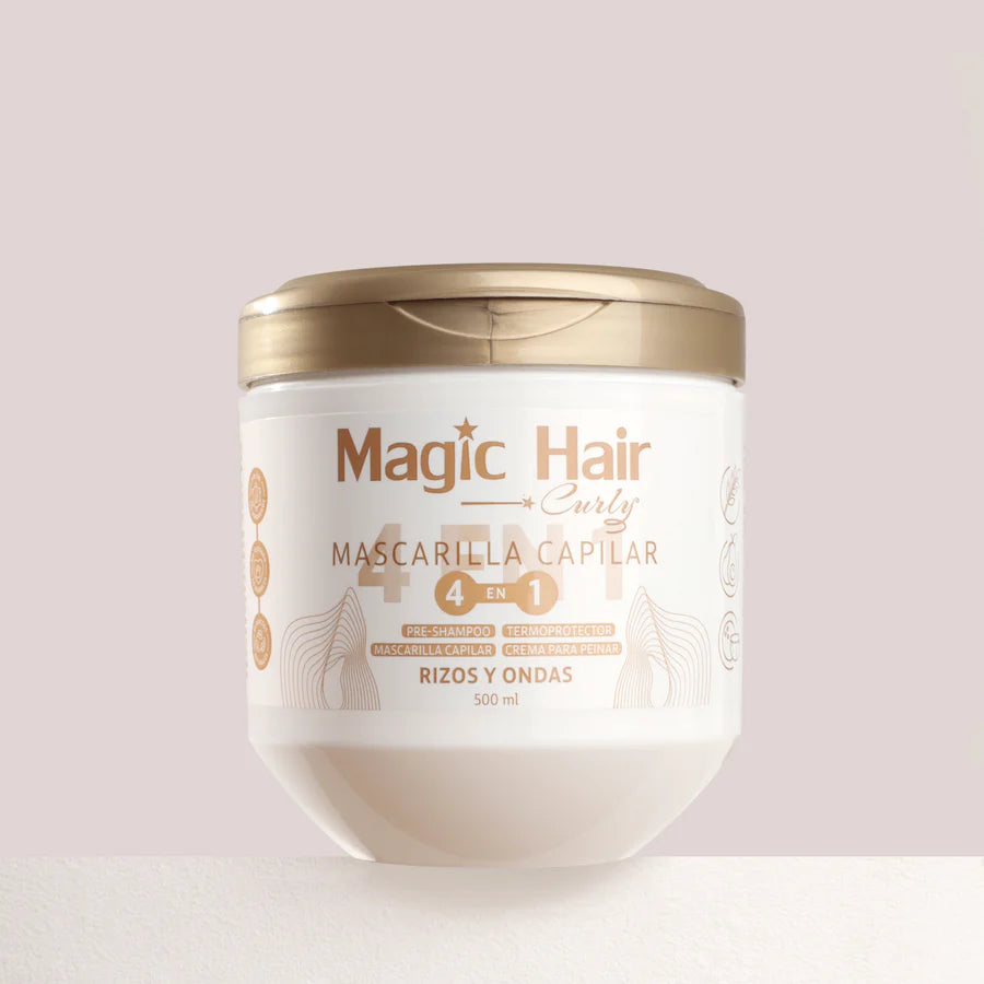 Magica Hair Mask 4 In 1 - Curly