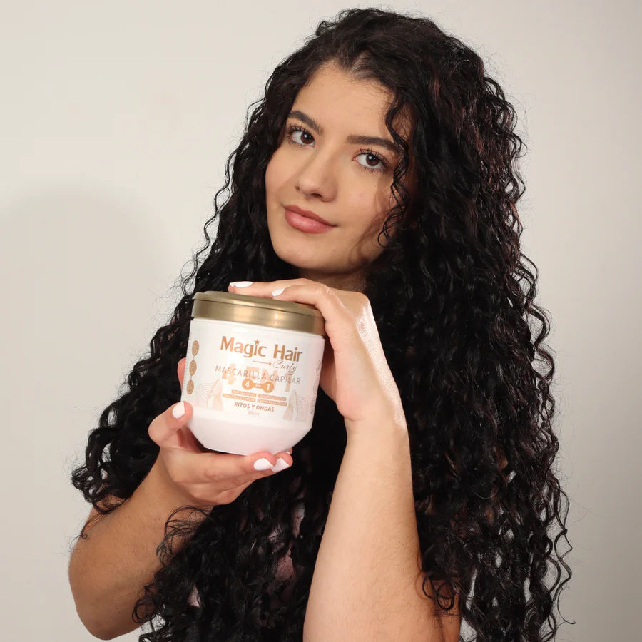 Magica Hair Mask 4 In 1 - Curly