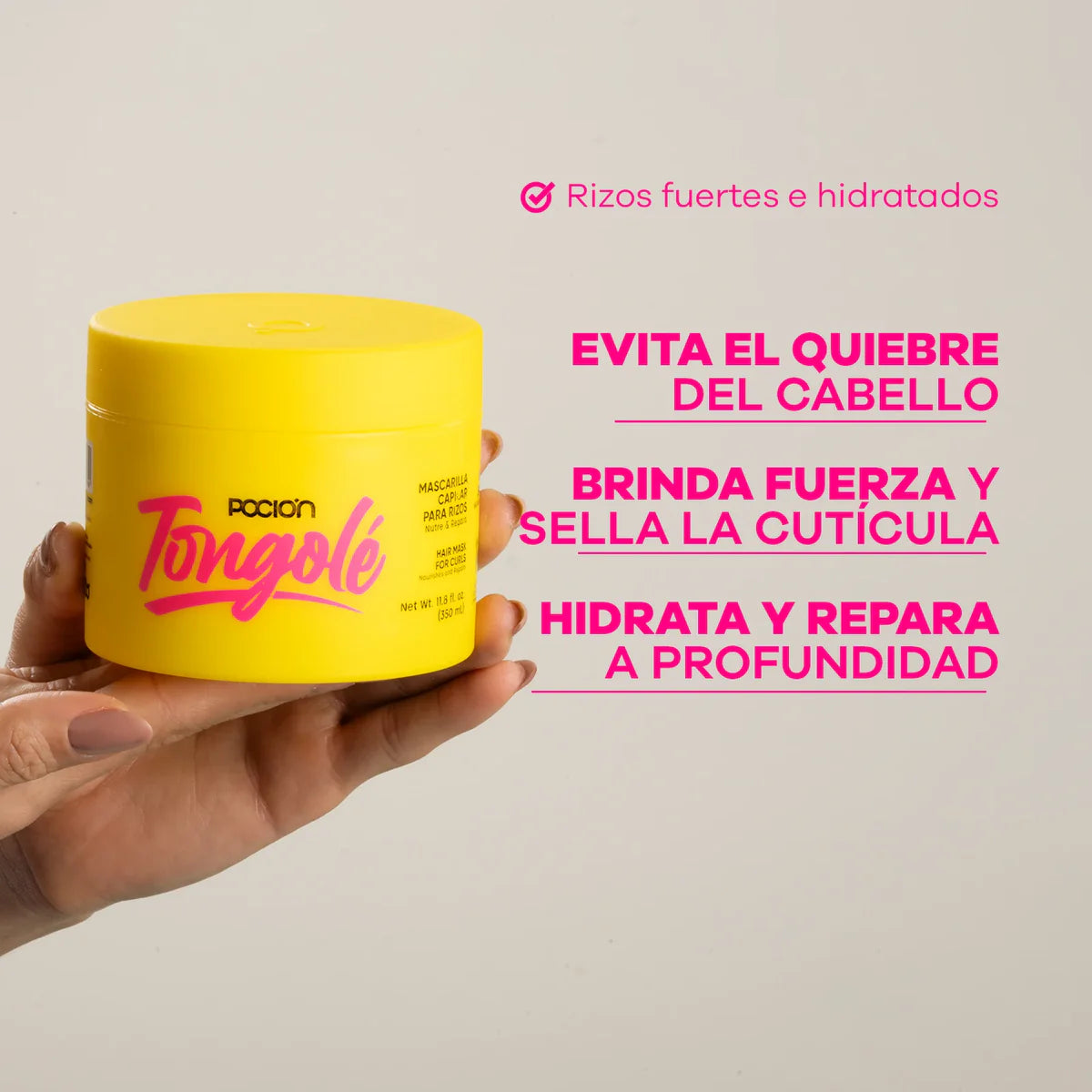 La Pocion Tongole Hair Mask