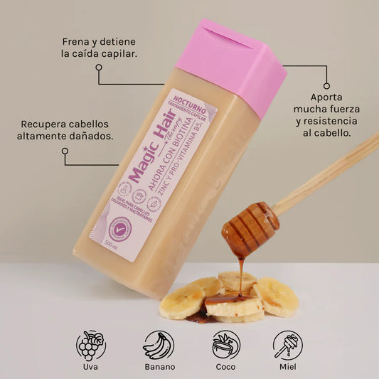 Magic Hair Treatment Nocturno - Hair Loss, Growth & Repair