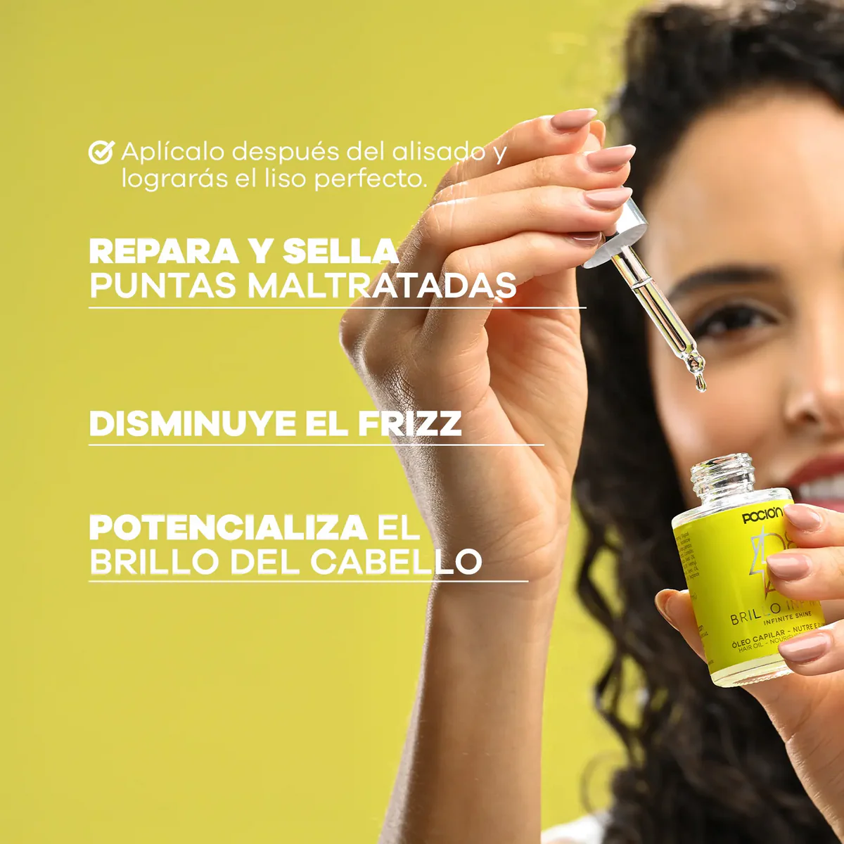 La Pocion Capillary Oil