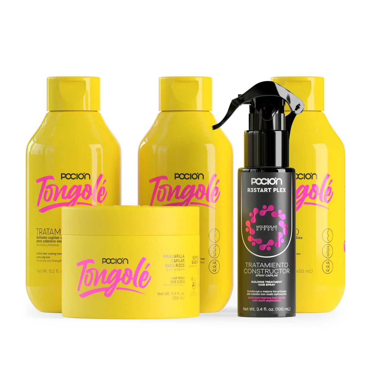 La Pocion Curl Reconstruction Kit