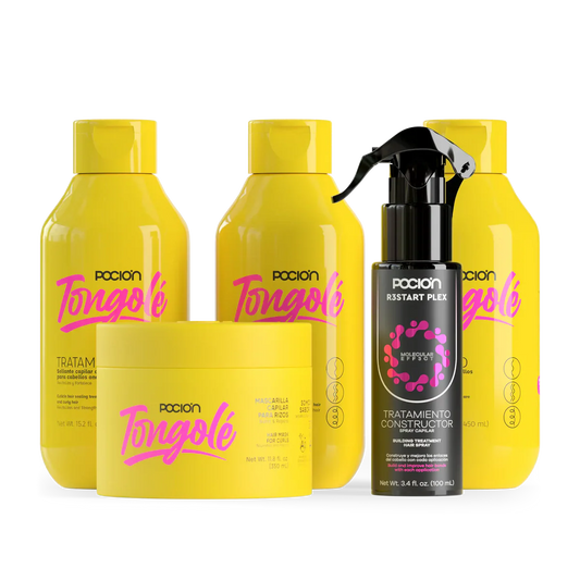 La Pocion Curl Reconstruction Kit