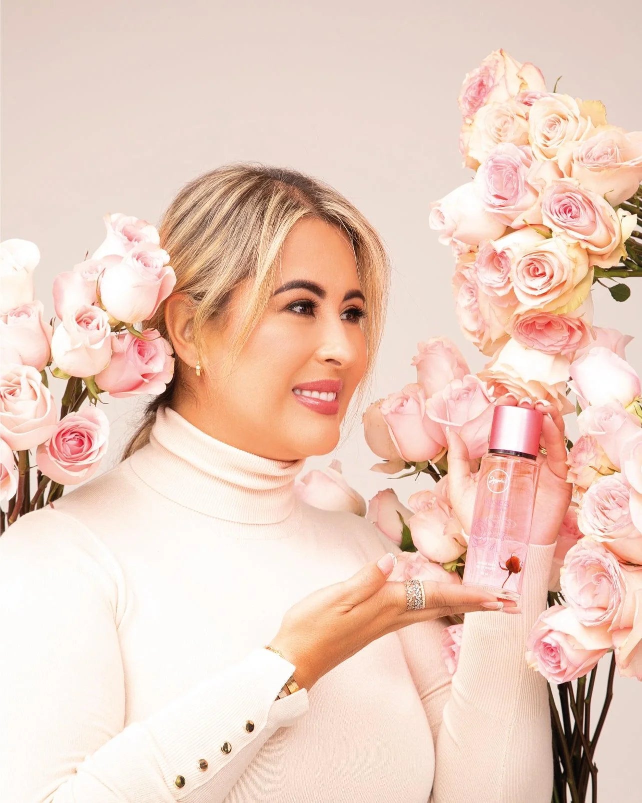 Anyeluz Perfum Roses Paris
