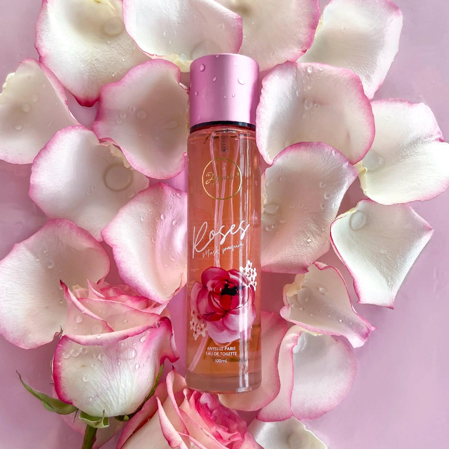 Anyeluz Perfum Roses Paris