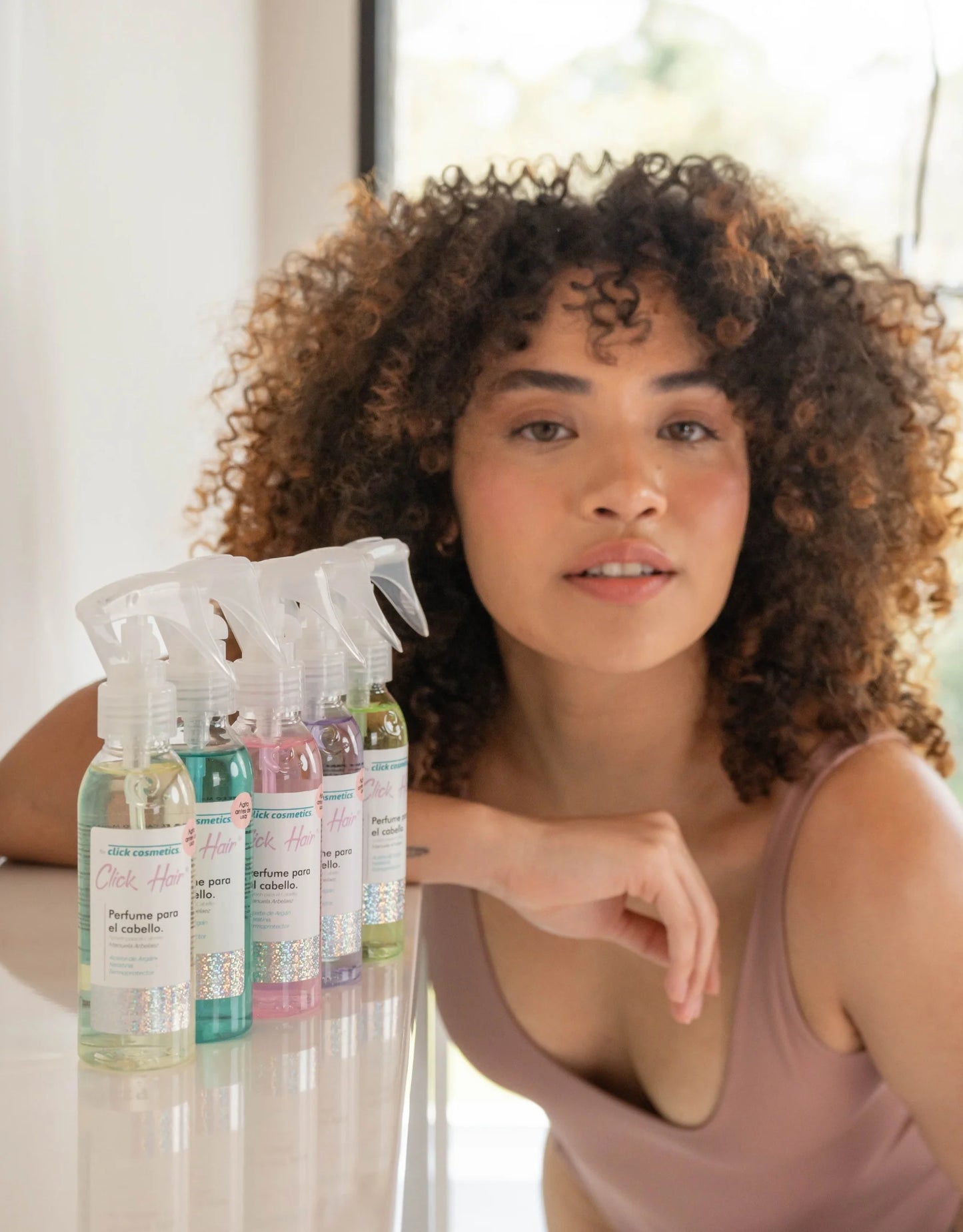 Click Hair Perfume