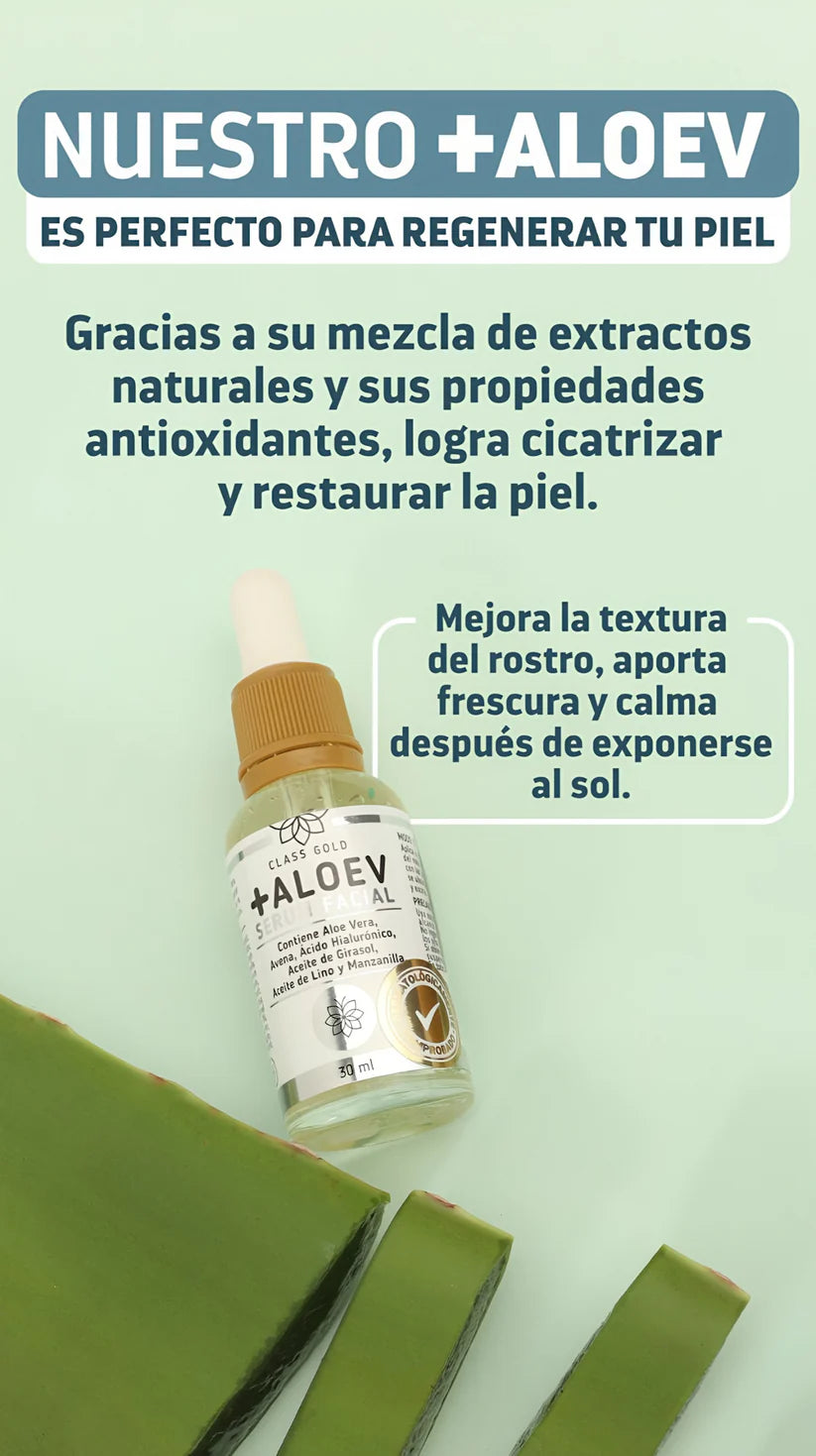Class Gold Serum Aloe V