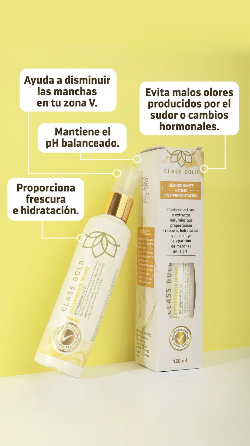 Class Gold Intimate Deoderant