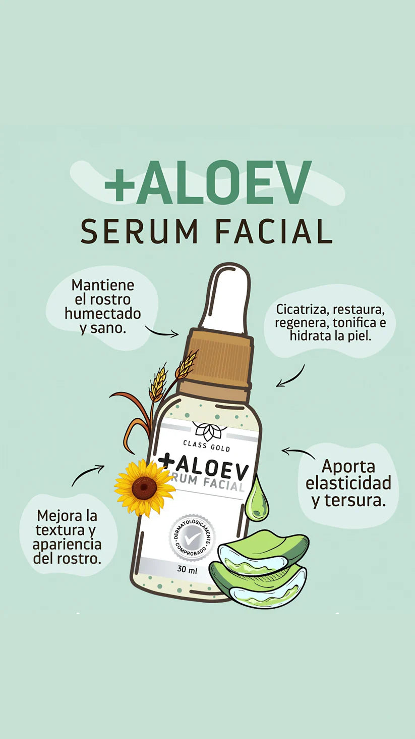 Class Gold Serum Aloe V