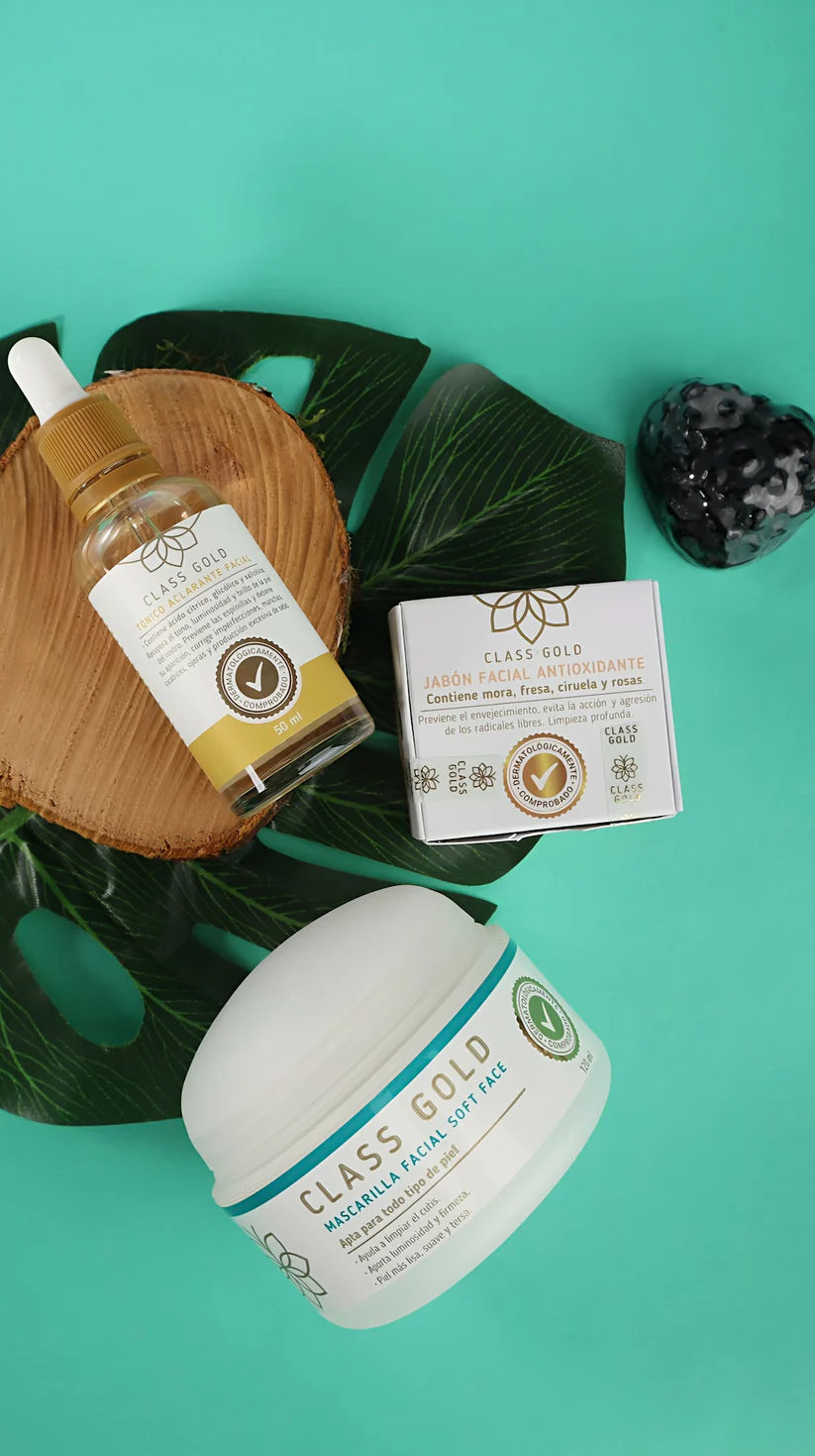 Class Gold Anti-Acne Kit