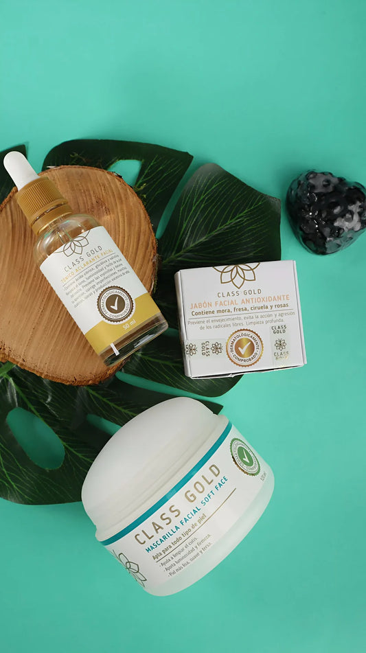 Class Gold Anti Acne Kit