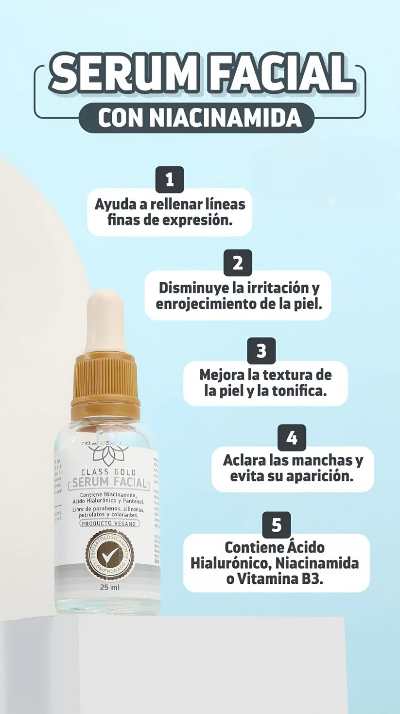 Gold Standard Face Serum