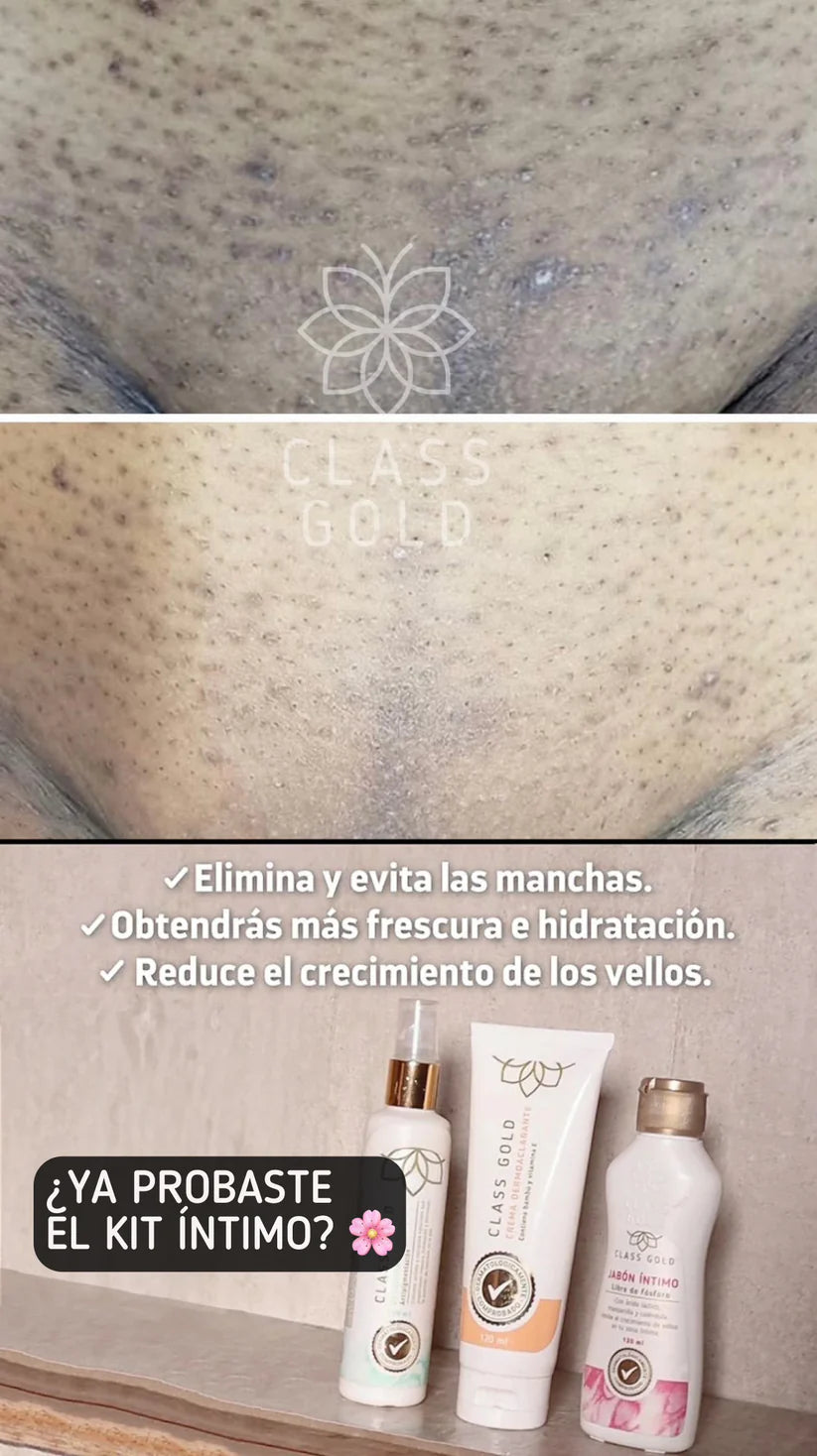 Class Gold Intimate Kit
