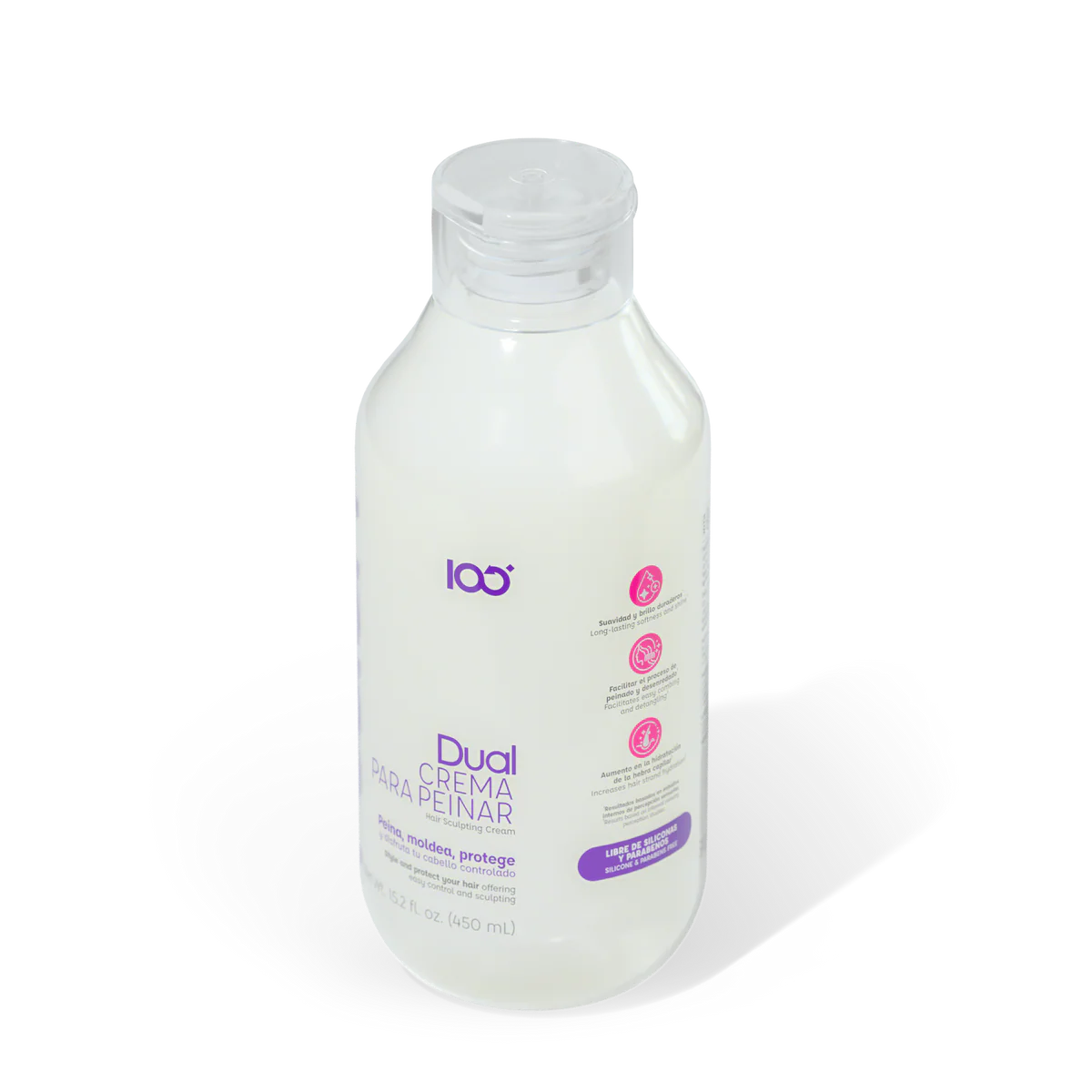 La Pocion Dual Leave On - Control & Smoothness