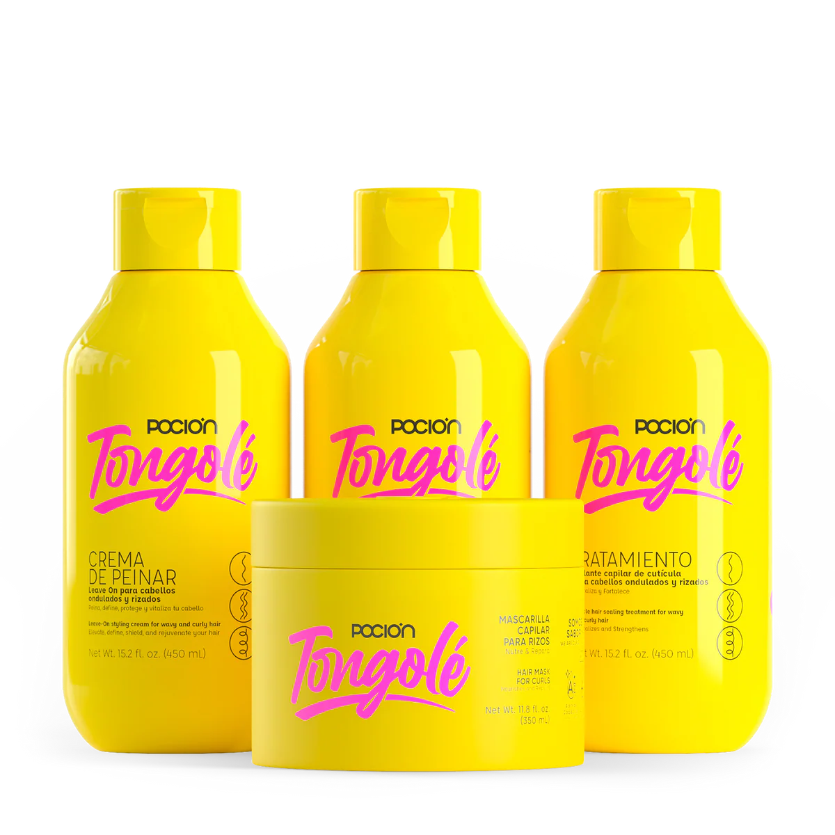 La Pocion Tongolé Curl Kit