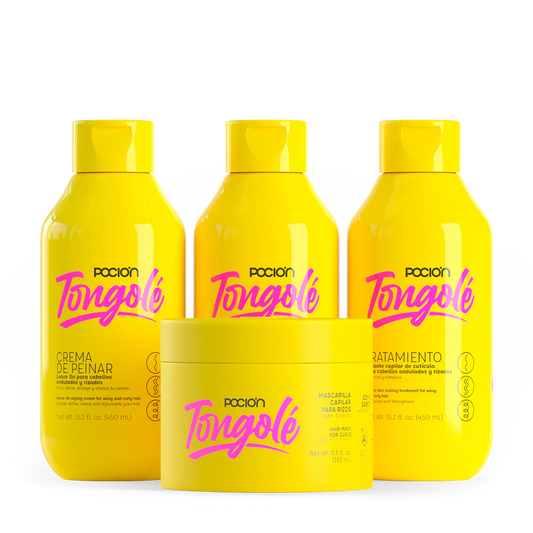 La Pocion Tongolé Curl Kit
