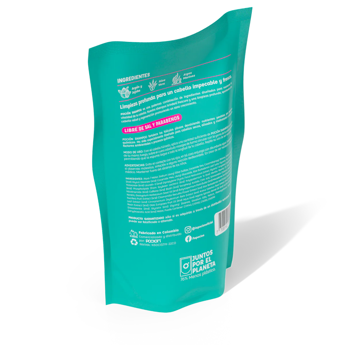 La Pocion Refill Shampoo