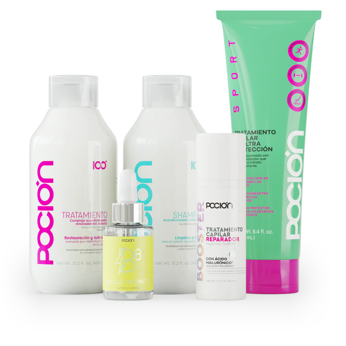La Pocion Sports Protection Kit