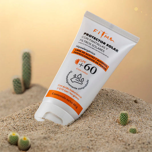FITME 60 SPF Sunscreen - with color