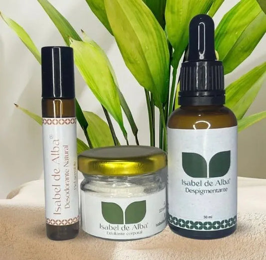 Isabel De Alba Stain Free- Scrub & Deodorant Mini Kit
