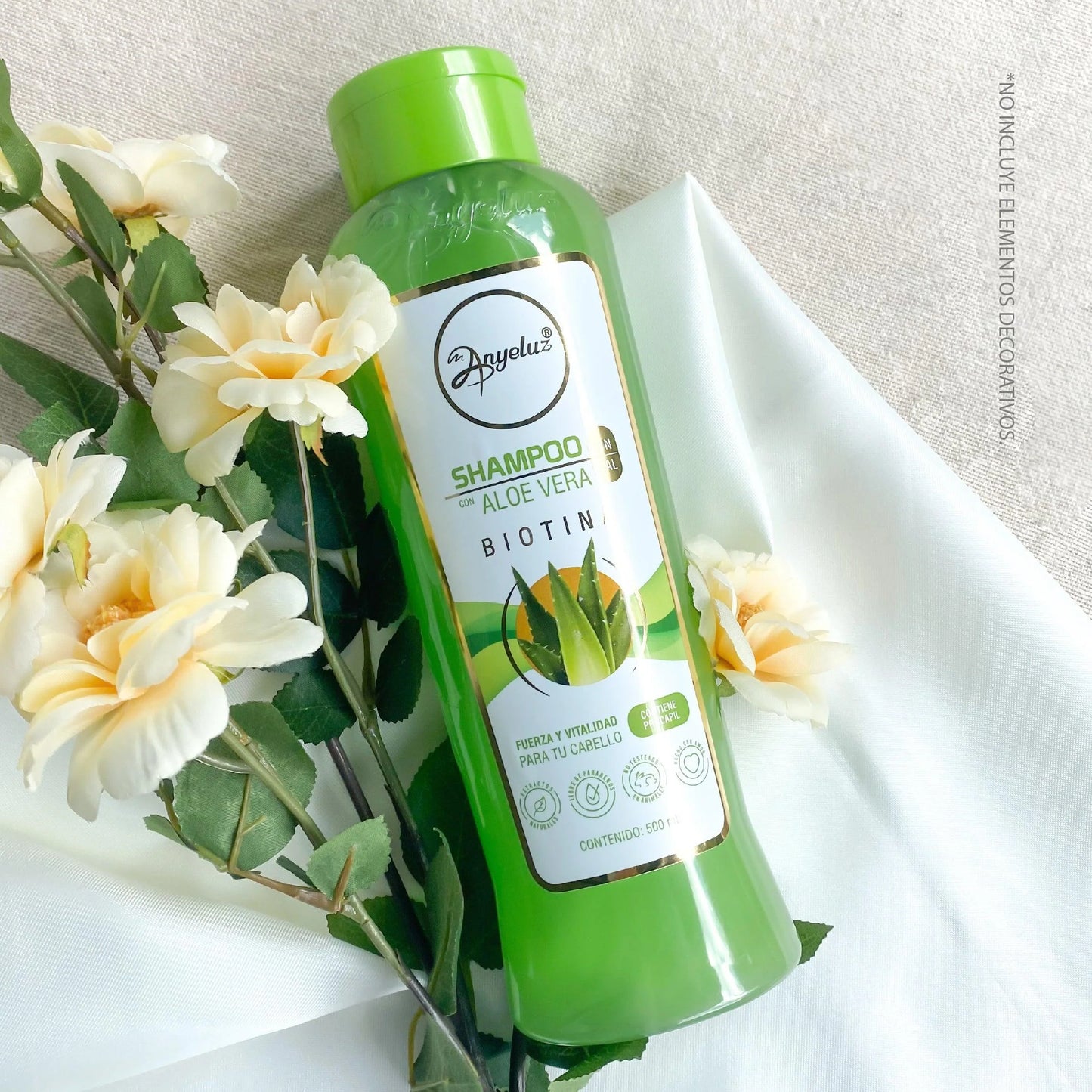 Anyeluz Aloe Vera Shampoo - Oily Hair