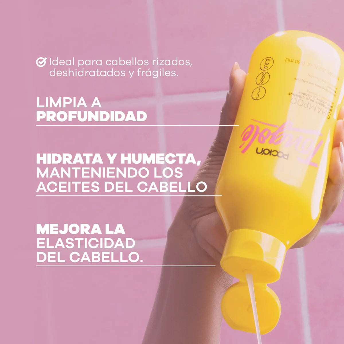 La Pocion Tongole Shampoo - Curly Hair