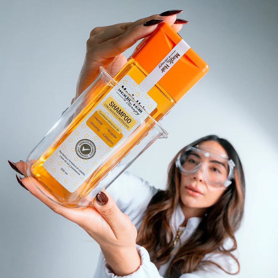 Magic Hair Shampoo Traditional Intensive Growth